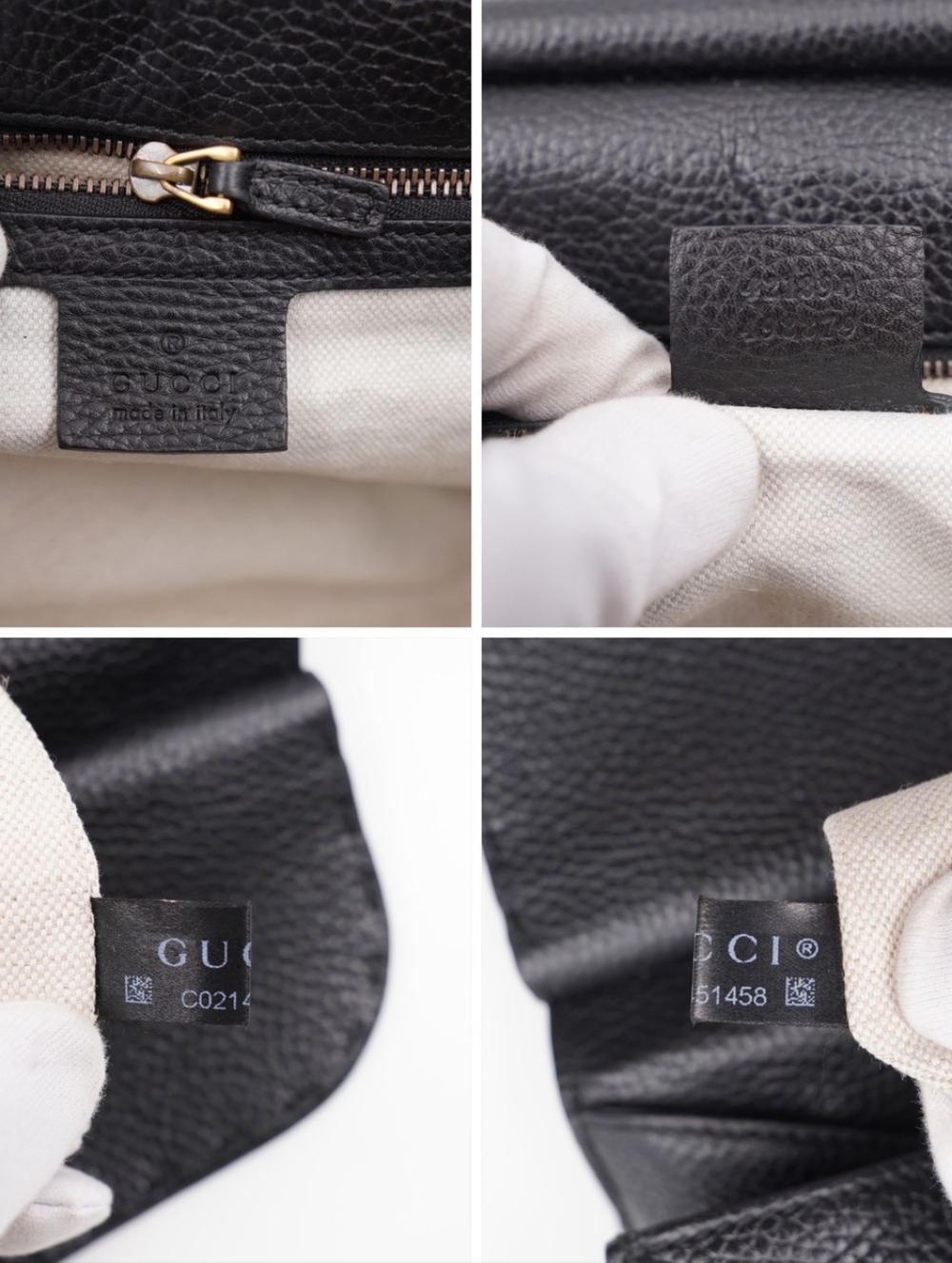 CH05 💗 Gucci GG Marmont Top Handle Bag Leather Small satchel - Picture 10 of 15